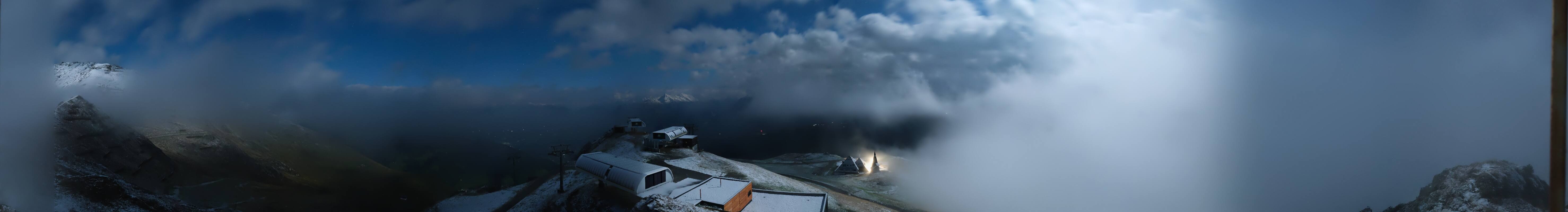 Archiv Foto Webcam Mayrhofen: Unterberg und Seekarhütte