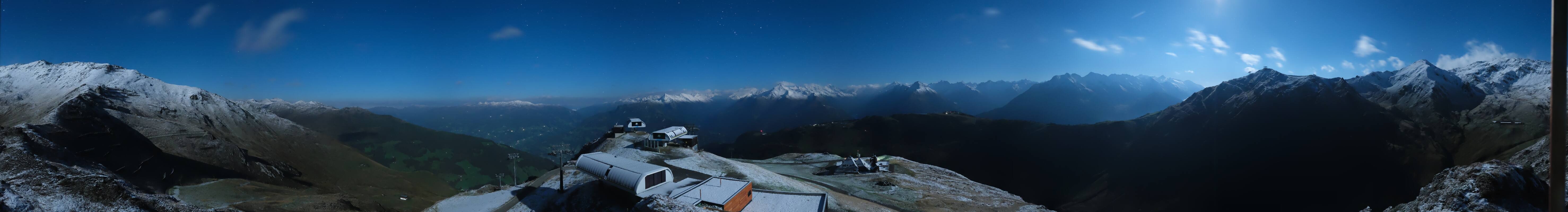 Archiv Foto Webcam Mayrhofen: Unterberg und Seekarhütte