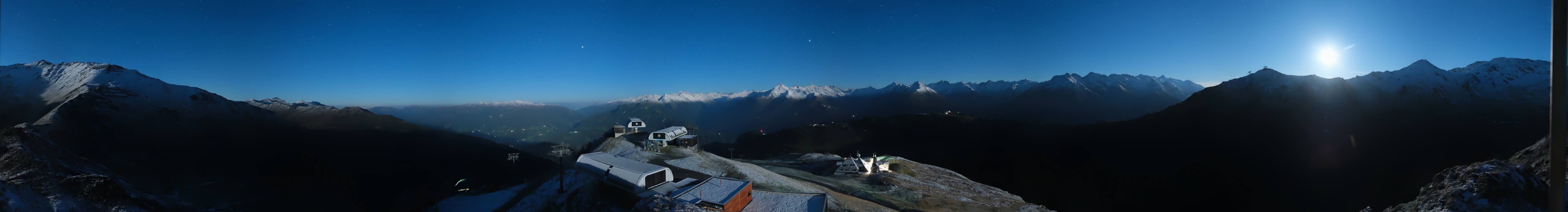 Archiv Foto Webcam Mayrhofen: Unterberg und Seekarhütte