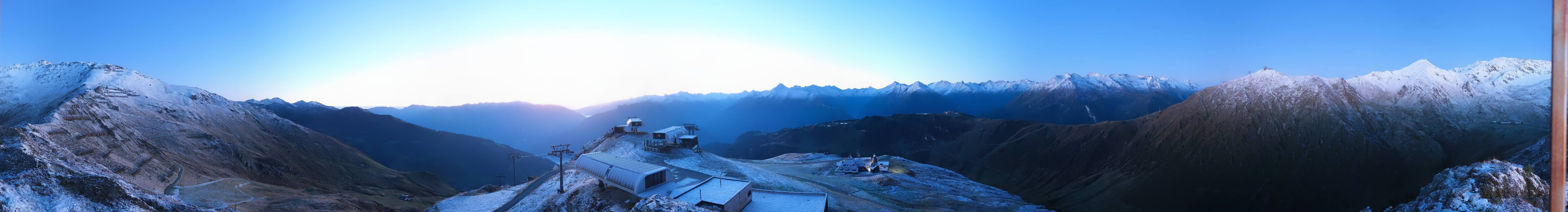 Archiv Foto Webcam Mayrhofen: Unterberg und Seekarhütte