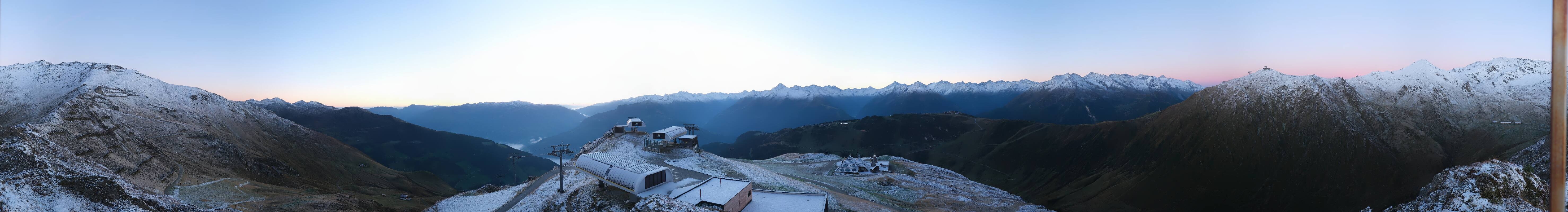 Archiv Foto Webcam Mayrhofen: Unterberg und Seekarhütte