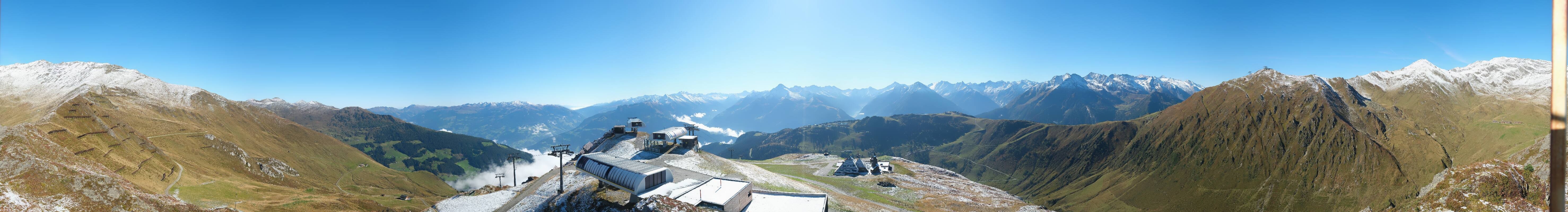 Archiv Foto Webcam Mayrhofen: Unterberg und Seekarhütte