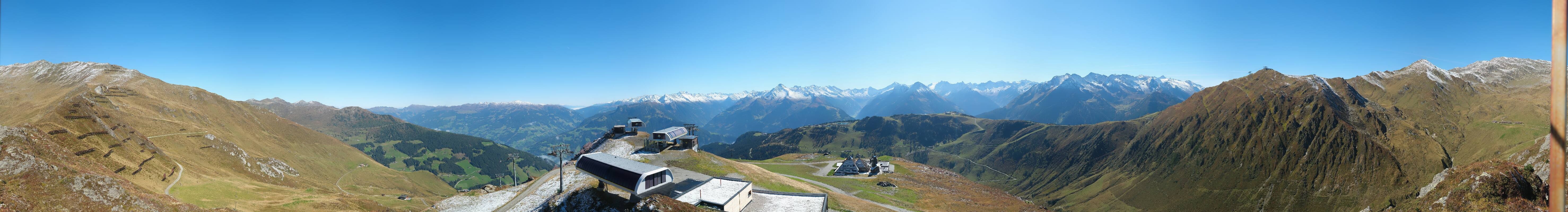 Archiv Foto Webcam Mayrhofen: Unterberg und Seekarhütte