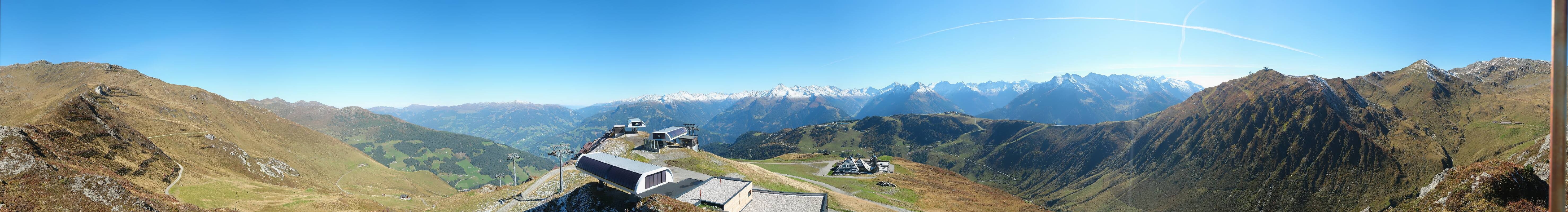 Archiv Foto Webcam Mayrhofen: Unterberg und Seekarhütte