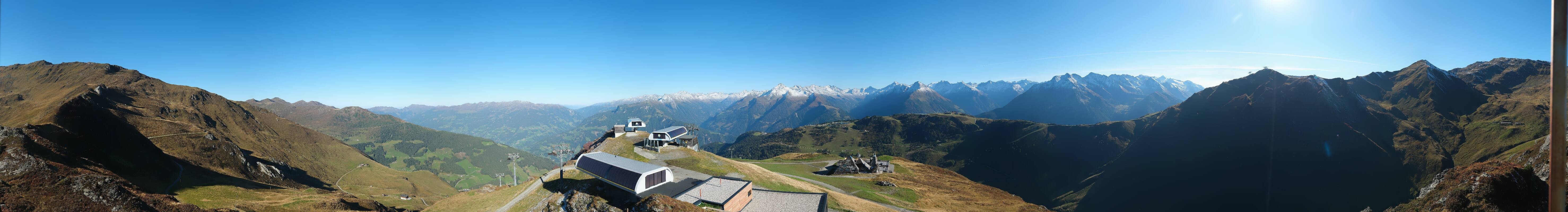 Archiv Foto Webcam Mayrhofen: Unterberg und Seekarhütte