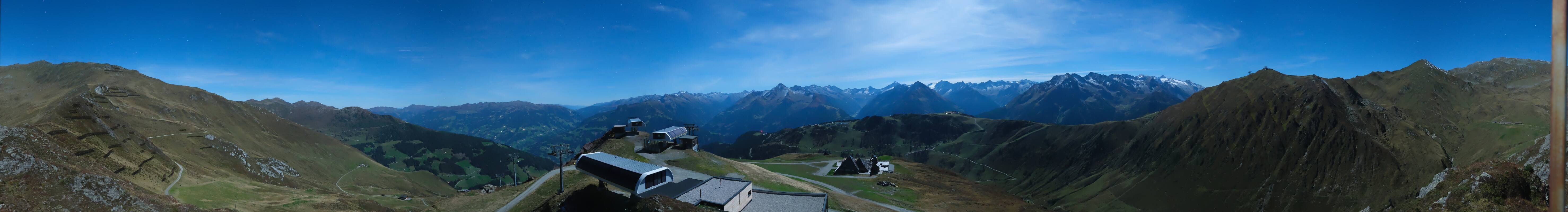 Archiv Foto Webcam Mayrhofen: Unterberg und Seekarhütte