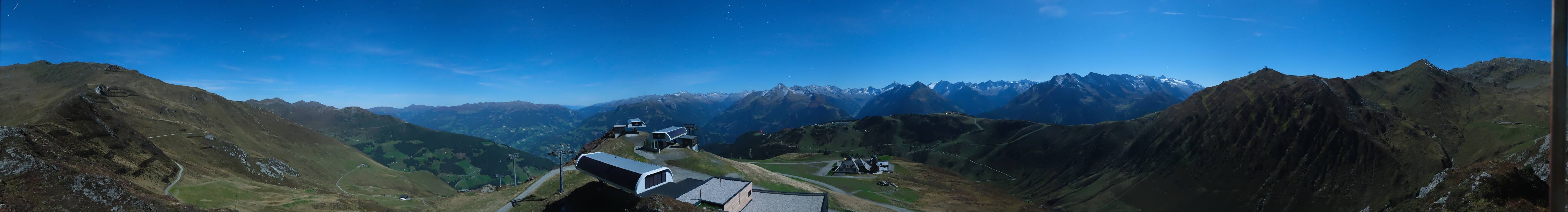 Archiv Foto Webcam Mayrhofen: Unterberg und Seekarhütte