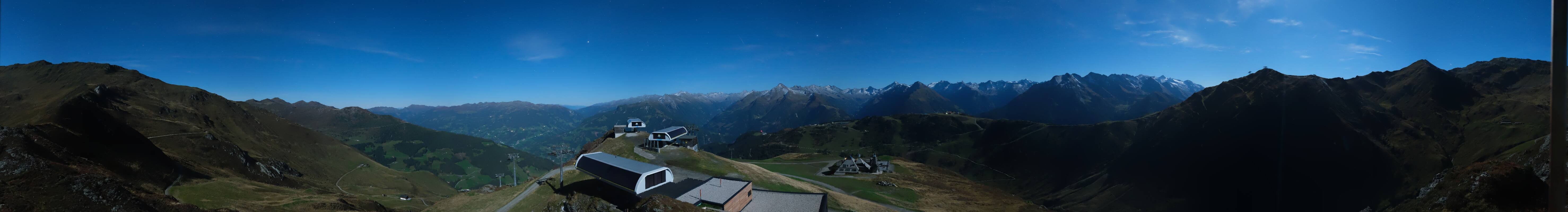 Archiv Foto Webcam Mayrhofen: Unterberg und Seekarhütte