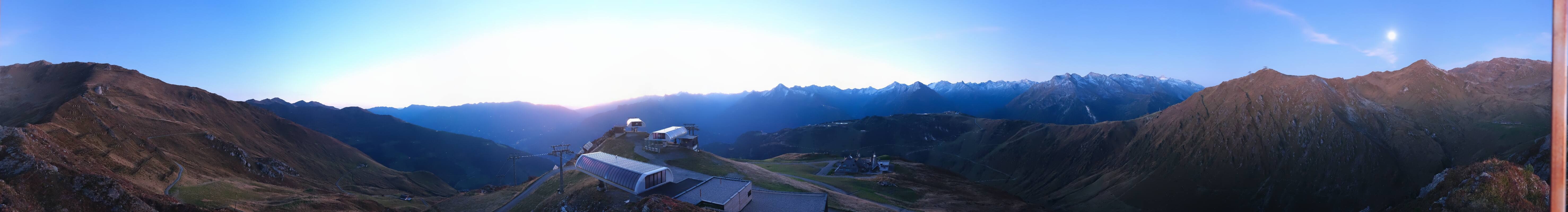 Archiv Foto Webcam Mayrhofen: Unterberg und Seekarhütte