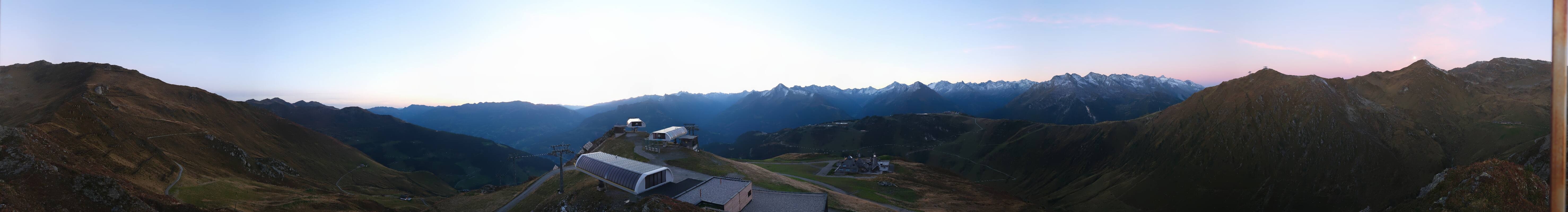 Archiv Foto Webcam Mayrhofen: Unterberg und Seekarhütte