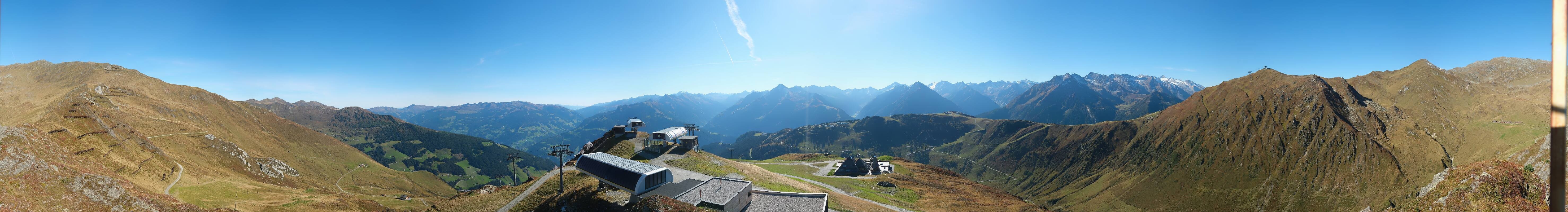 Archiv Foto Webcam Mayrhofen: Unterberg und Seekarhütte