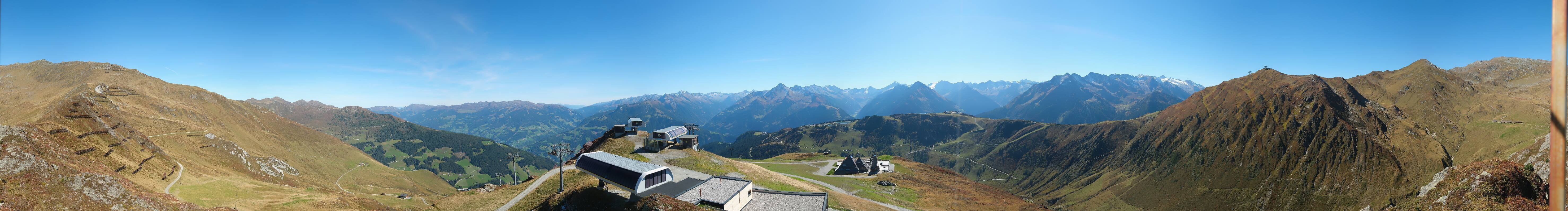 Archiv Foto Webcam Mayrhofen: Unterberg und Seekarhütte