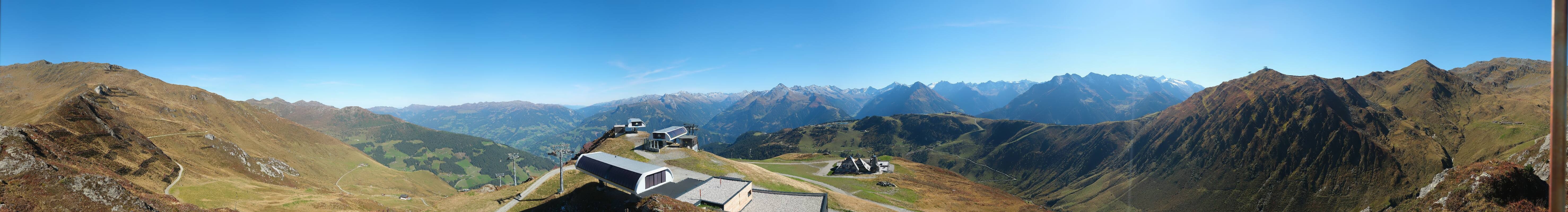 Archiv Foto Webcam Mayrhofen: Unterberg und Seekarhütte
