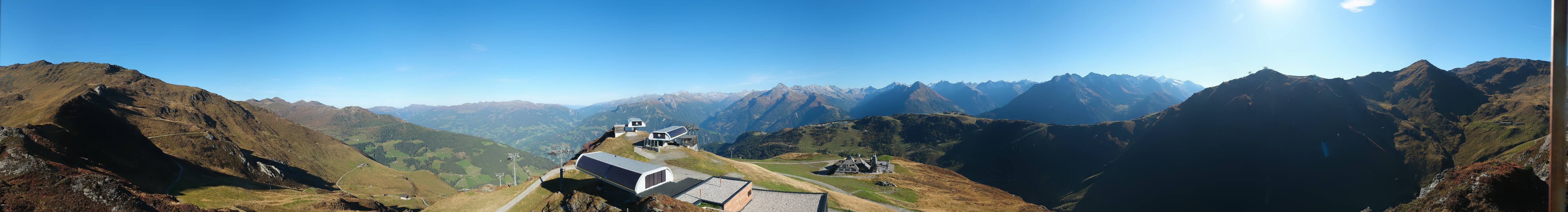 Archived image Webcam Mayrhofen - Unterberg