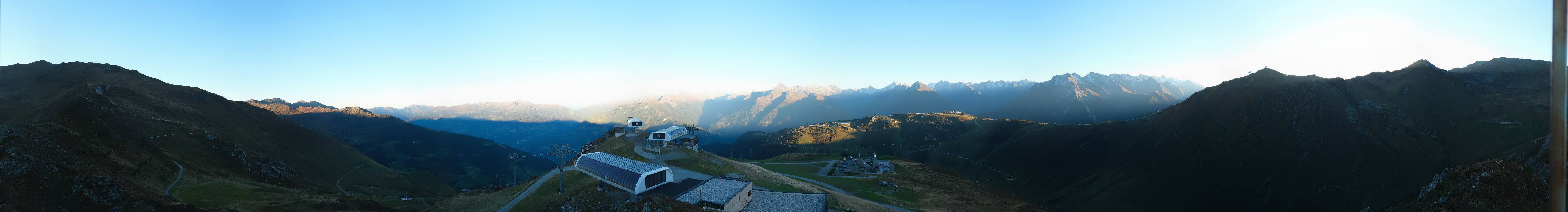 Archiv Foto Webcam Mayrhofen: Unterberg und Seekarhütte