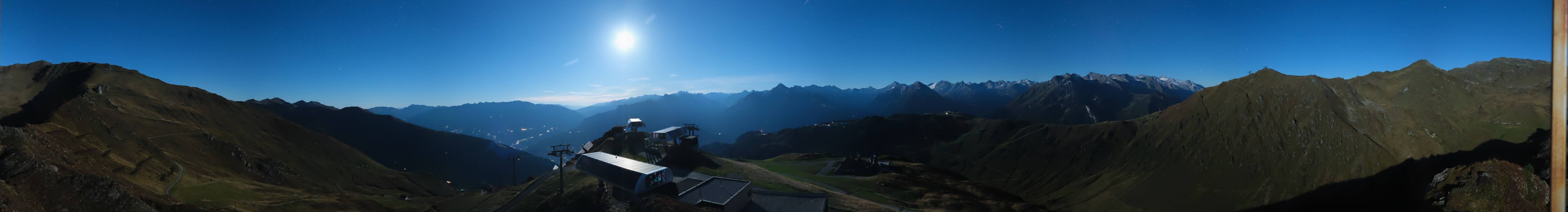 Archiv Foto Webcam Mayrhofen: Unterberg und Seekarhütte