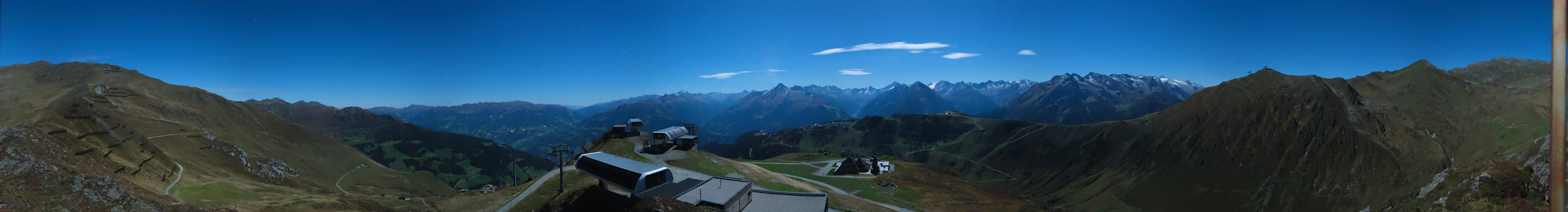 Archiv Foto Webcam Mayrhofen: Unterberg und Seekarhütte