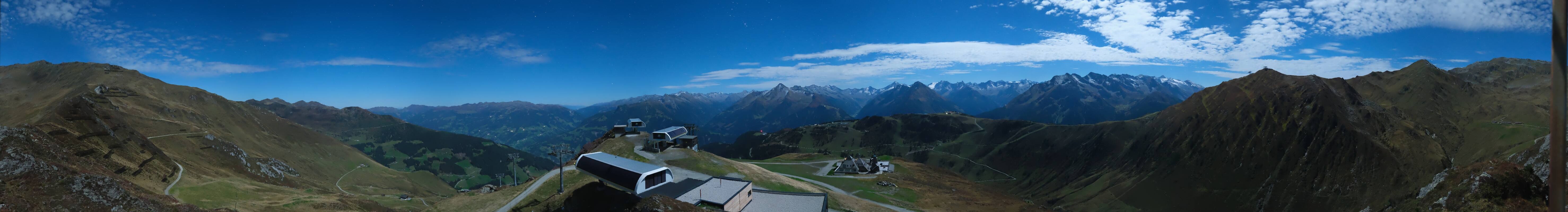 Archiv Foto Webcam Mayrhofen: Unterberg und Seekarhütte
