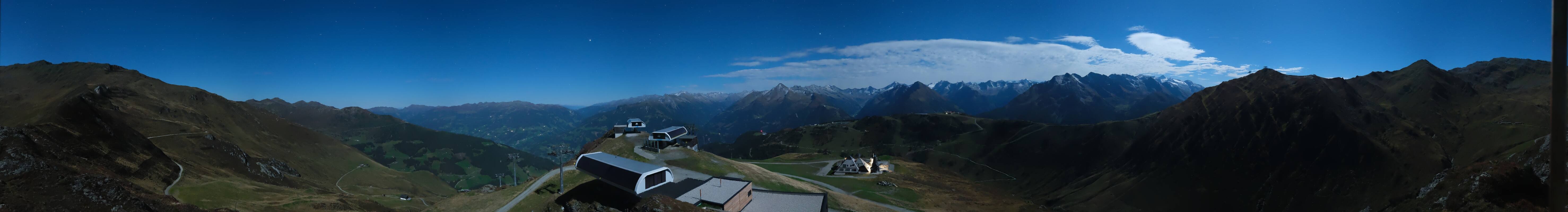 Archiv Foto Webcam Mayrhofen: Unterberg und Seekarhütte