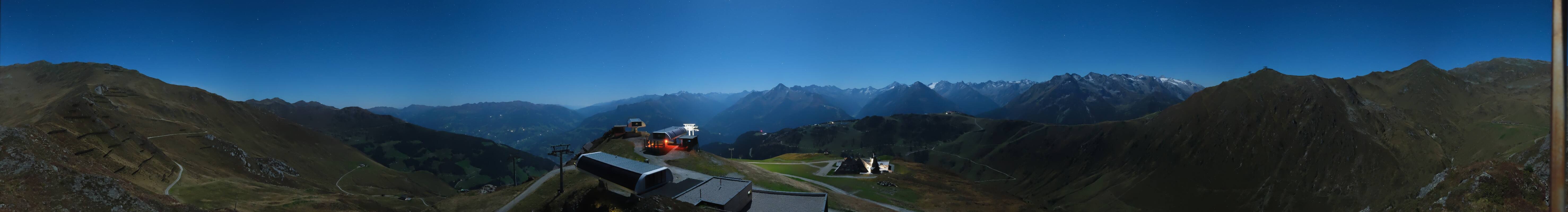 Archiv Foto Webcam Mayrhofen: Unterberg und Seekarhütte