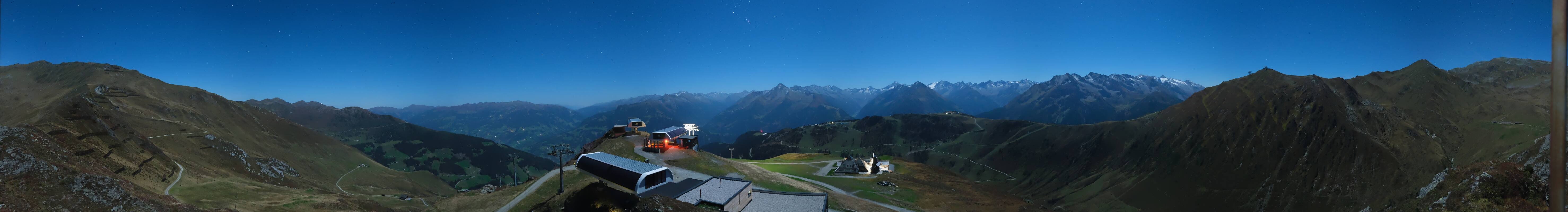 Archiv Foto Webcam Mayrhofen: Unterberg und Seekarhütte