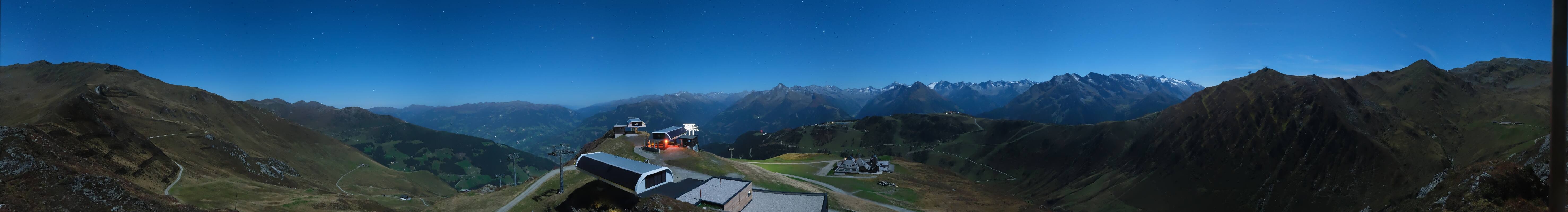 Archiv Foto Webcam Mayrhofen: Unterberg und Seekarhütte
