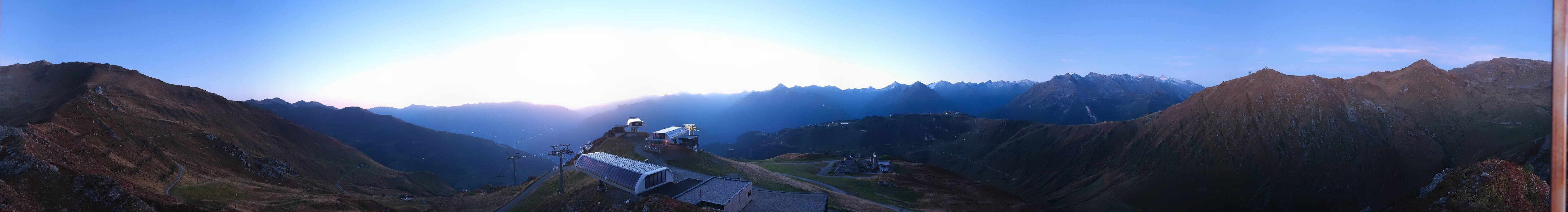 Archiv Foto Webcam Mayrhofen: Unterberg und Seekarhütte