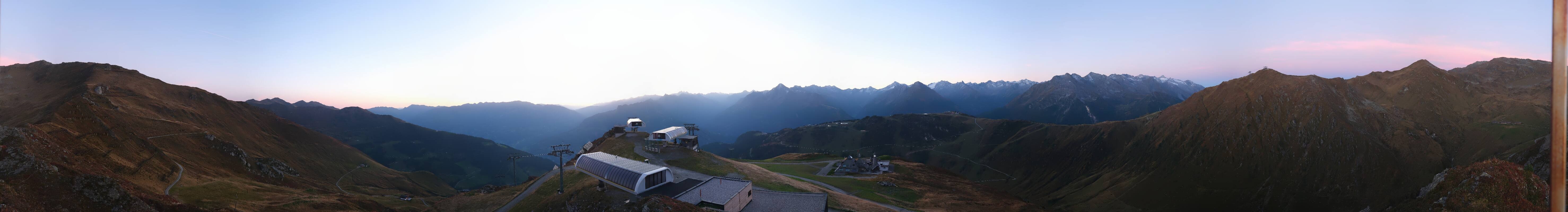 Archiv Foto Webcam Mayrhofen: Unterberg und Seekarhütte