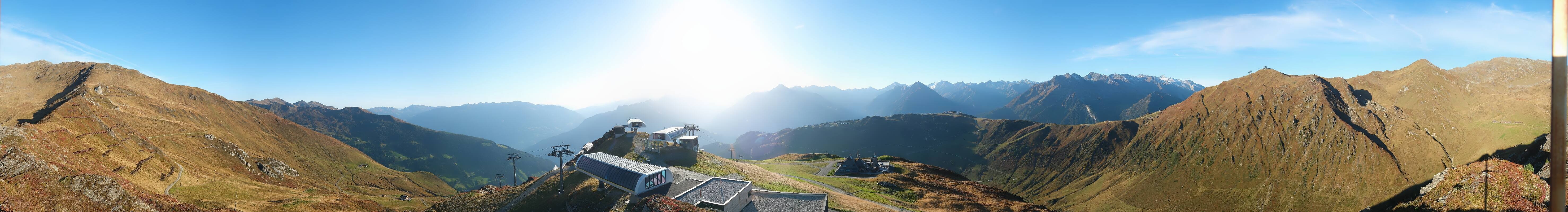Archiv Foto Webcam Mayrhofen: Unterberg und Seekarhütte