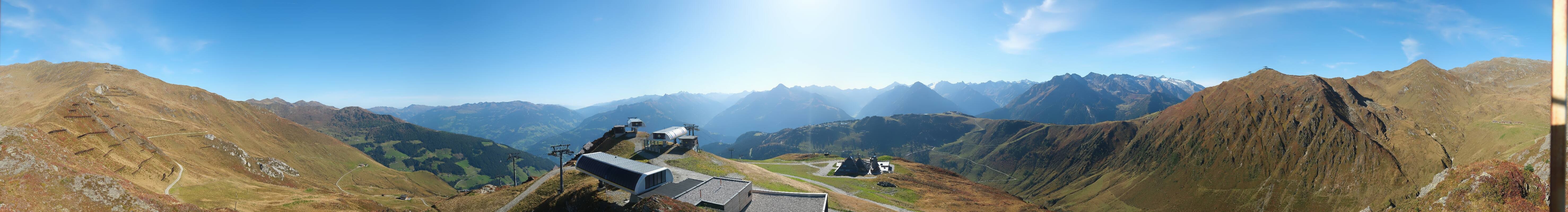 Archiv Foto Webcam Mayrhofen: Unterberg und Seekarhütte