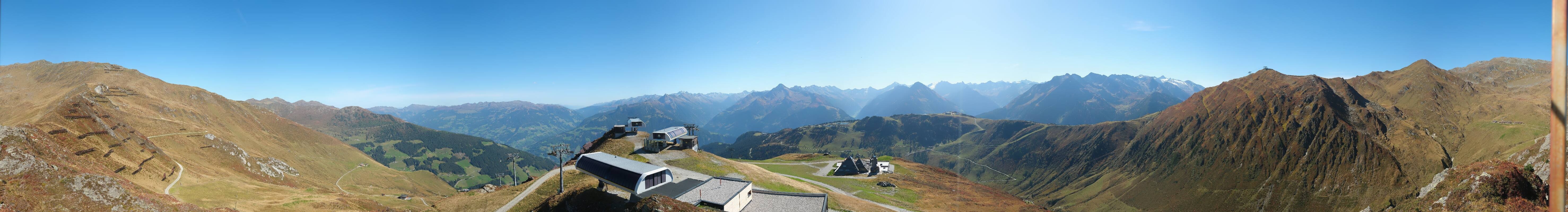 Archiv Foto Webcam Mayrhofen: Unterberg und Seekarhütte