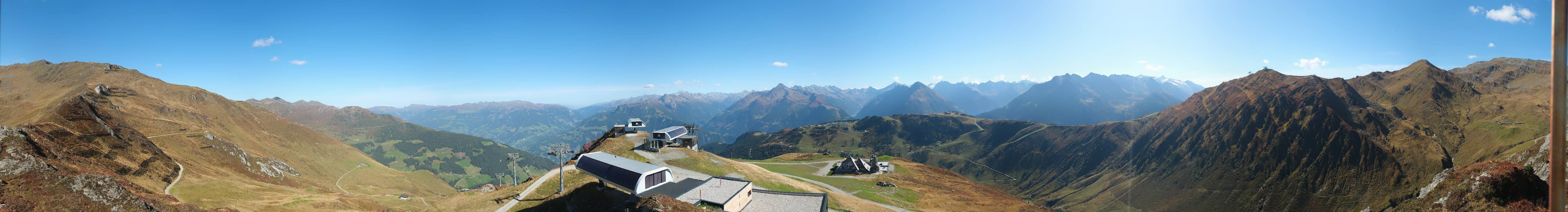 Archiv Foto Webcam Mayrhofen: Unterberg und Seekarhütte