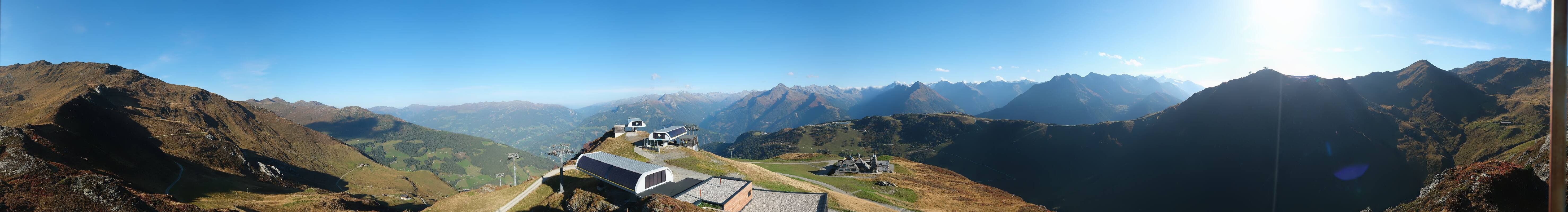Archiv Foto Webcam Mayrhofen: Unterberg und Seekarhütte