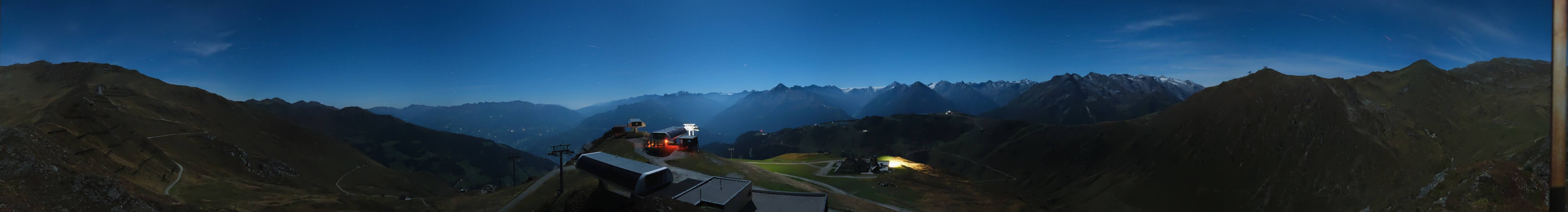 Archiv Foto Webcam Mayrhofen: Unterberg und Seekarhütte