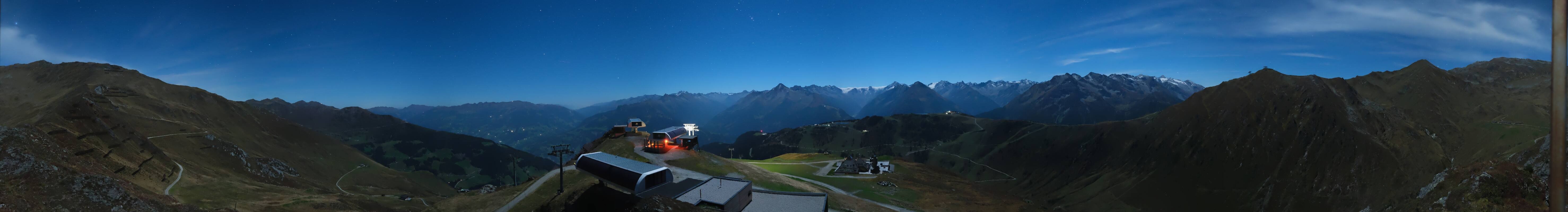 Archiv Foto Webcam Mayrhofen: Unterberg und Seekarhütte
