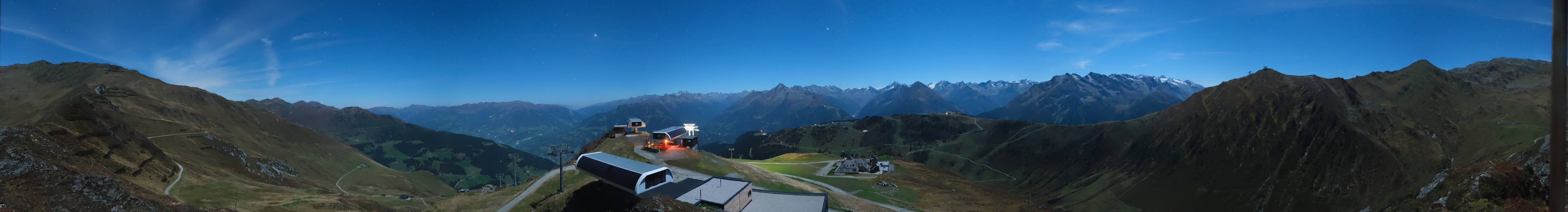 Archiv Foto Webcam Mayrhofen: Unterberg und Seekarhütte