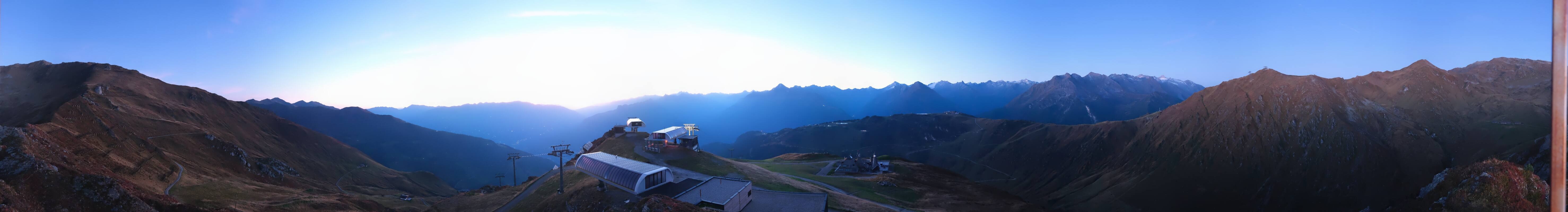 Archiv Foto Webcam Mayrhofen: Unterberg und Seekarhütte