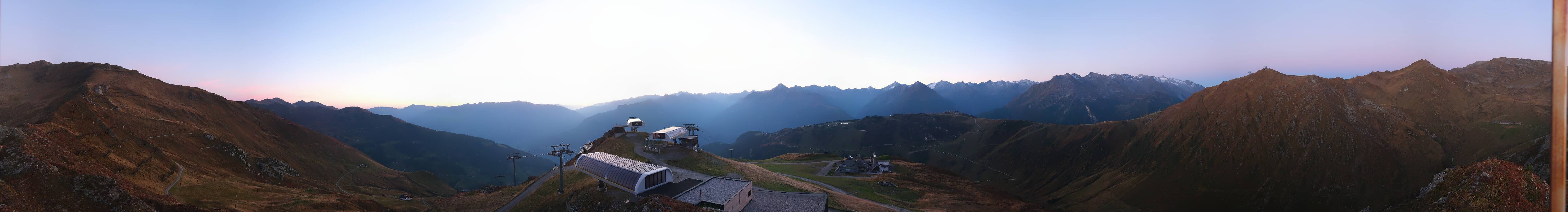Archiv Foto Webcam Mayrhofen: Unterberg und Seekarhütte