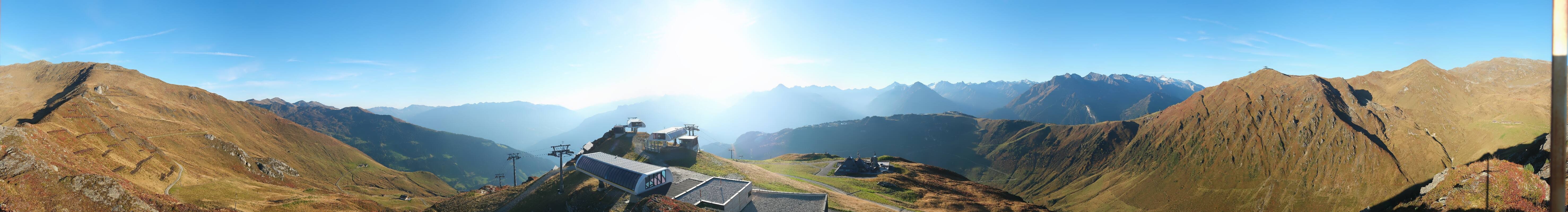 Archiv Foto Webcam Mayrhofen: Unterberg und Seekarhütte