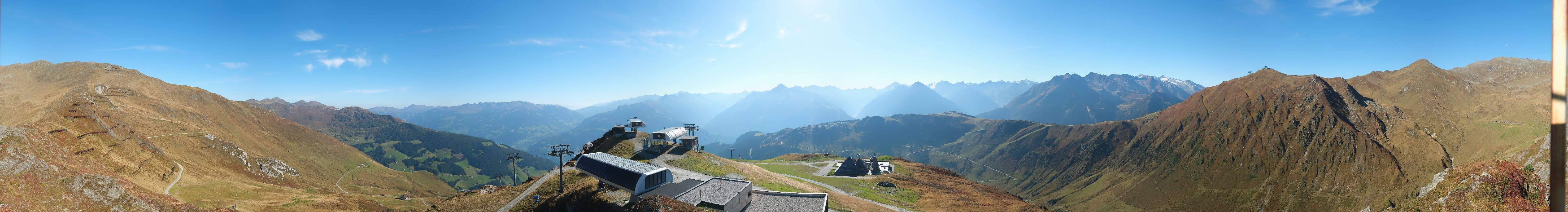 Archiv Foto Webcam Mayrhofen: Unterberg und Seekarhütte