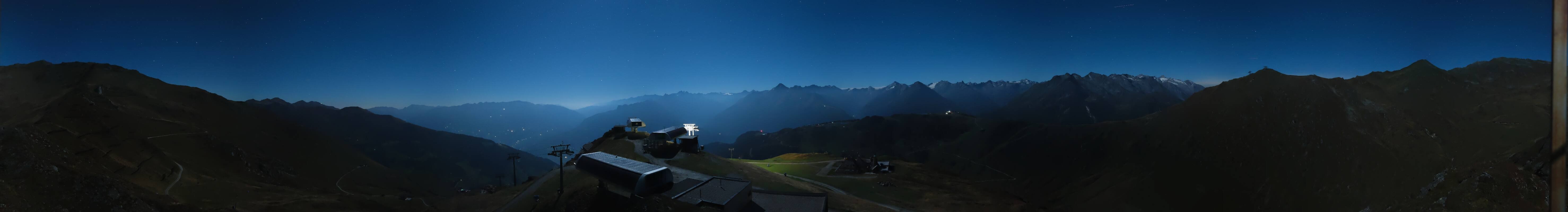 Archived image Webcam Mayrhofen - Unterberg