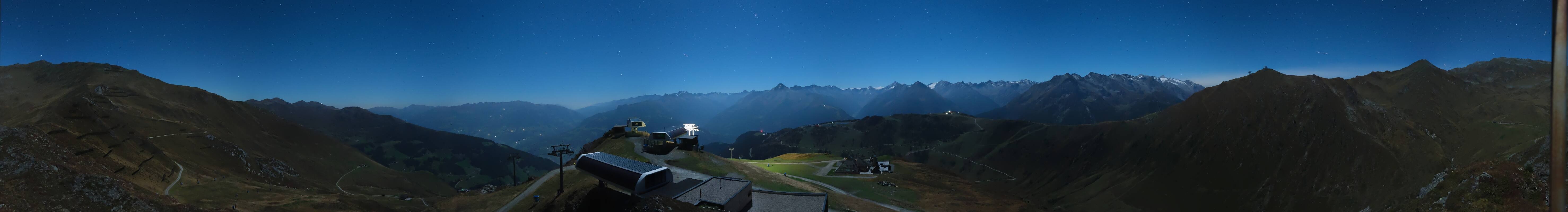 Archived image Webcam Mayrhofen - Unterberg