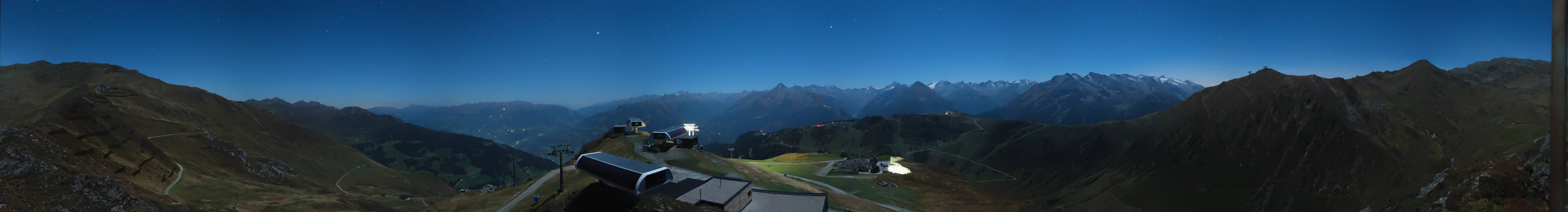 Archived image Webcam Mayrhofen - Unterberg