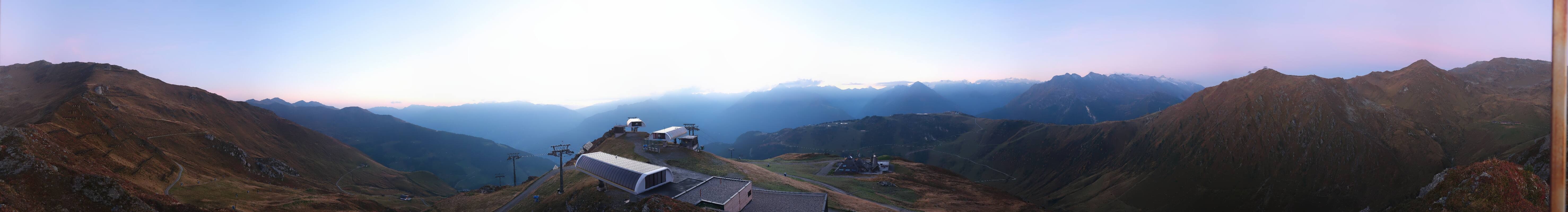 Archived image Webcam Mayrhofen - Unterberg