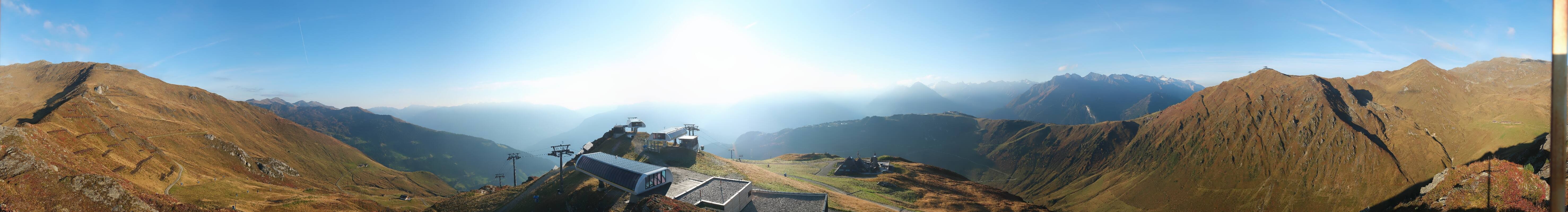 Archived image Webcam Mayrhofen - Unterberg