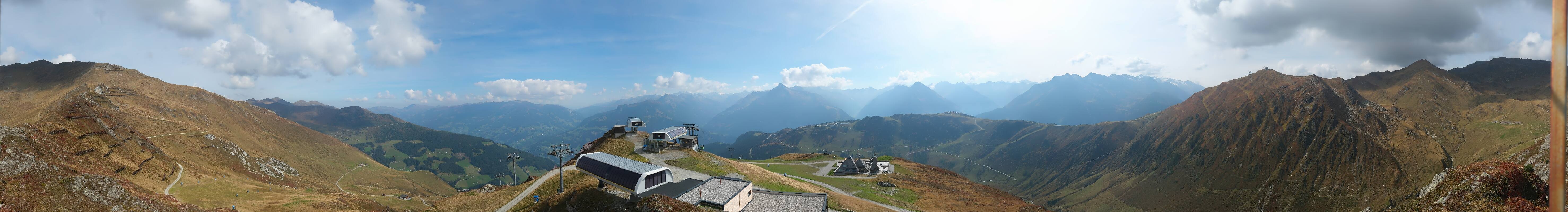 Archived image Webcam Mayrhofen - Unterberg