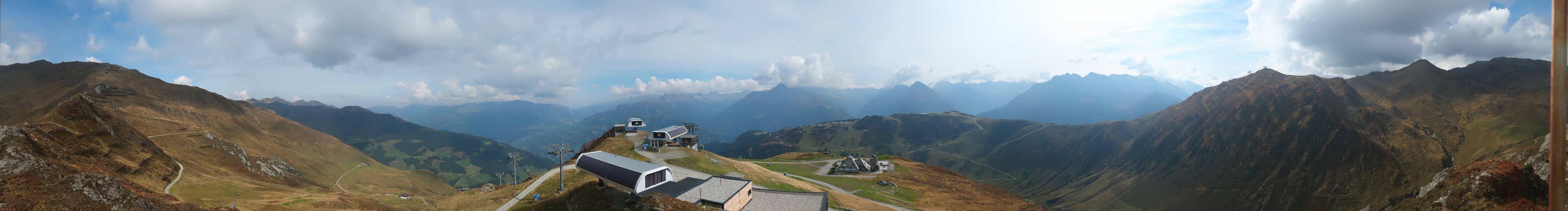 Archiv Foto Webcam Mayrhofen: Unterberg und Seekarhütte