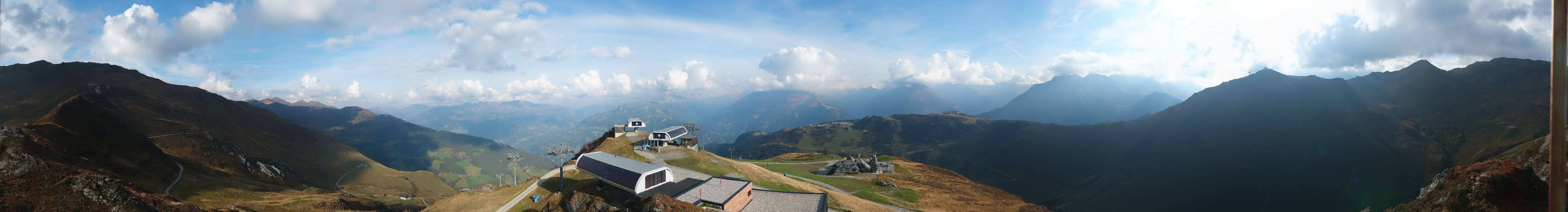 Archiv Foto Webcam Mayrhofen: Unterberg und Seekarhütte