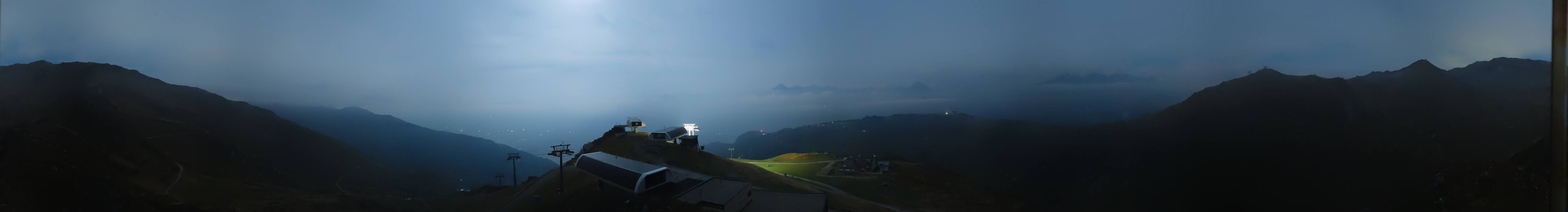 Archiv Foto Webcam Mayrhofen: Unterberg und Seekarhütte