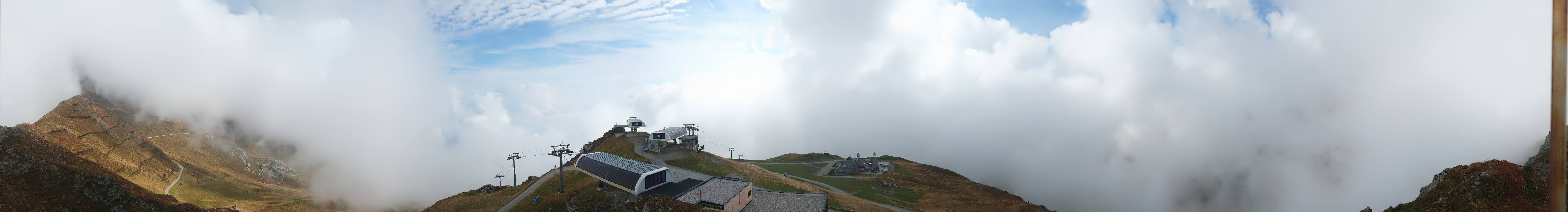 Archiv Foto Webcam Mayrhofen: Unterberg und Seekarhütte